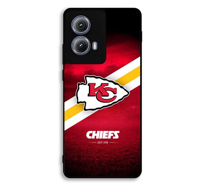 Kansas City Chiefs 19th Motorola Moto Edge 2024 Case FE1598