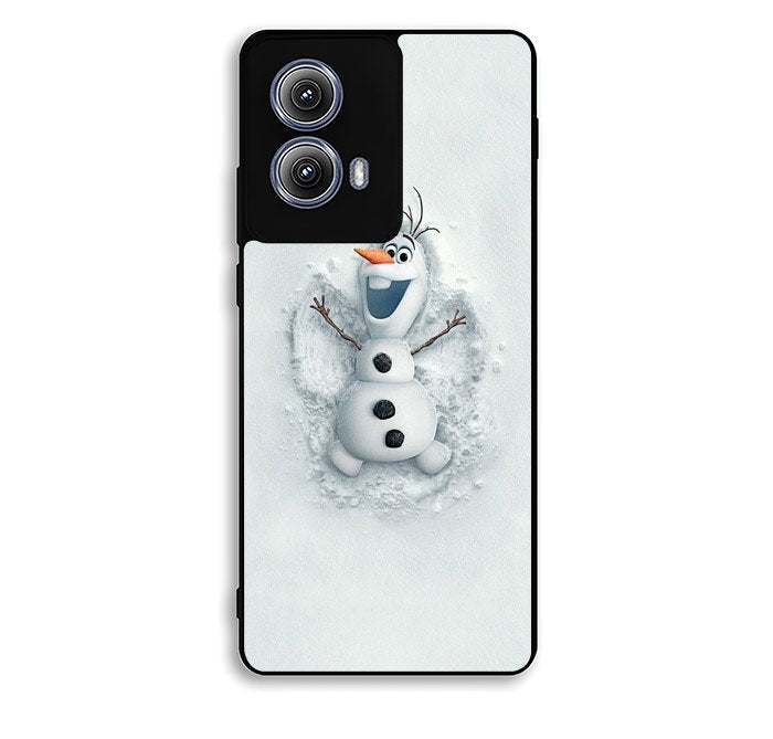 Frozen Olaf Motorola Moto Edge 2024 Case FE6773
