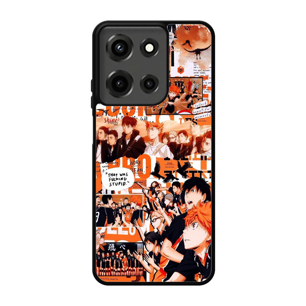 haikyuu wallpaper Motorola Moto G 5G 2025 Case FE5396