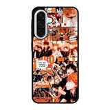 haikyuu wallpaper Samsung Galaxy A56 Case FE7628