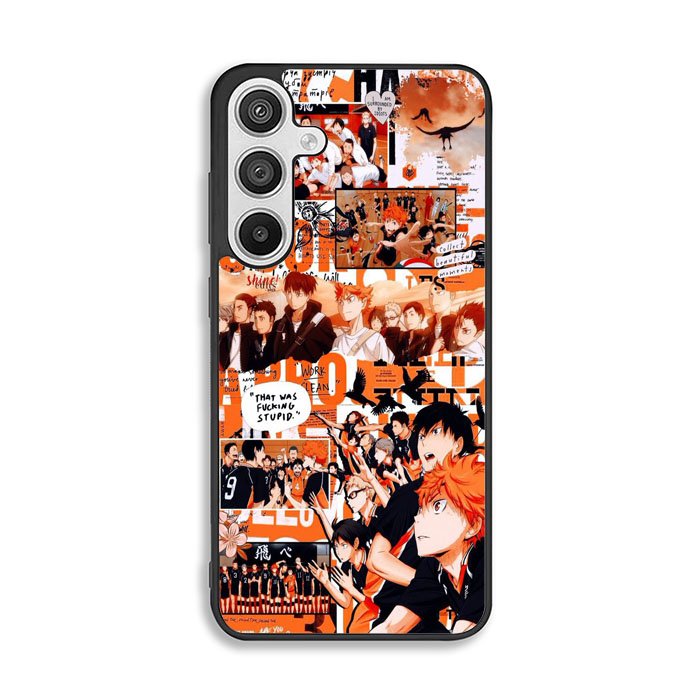 haikyuu wallpaper Samsung Galaxy A26 Case FE5396