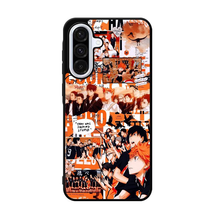 haikyuu wallpaper Samsung Galaxy A36 Case FE5396