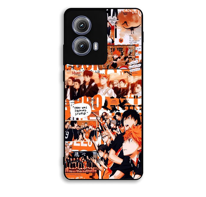 haikyuu wallpaper Motorola Moto Edge 2024 Case FE5396