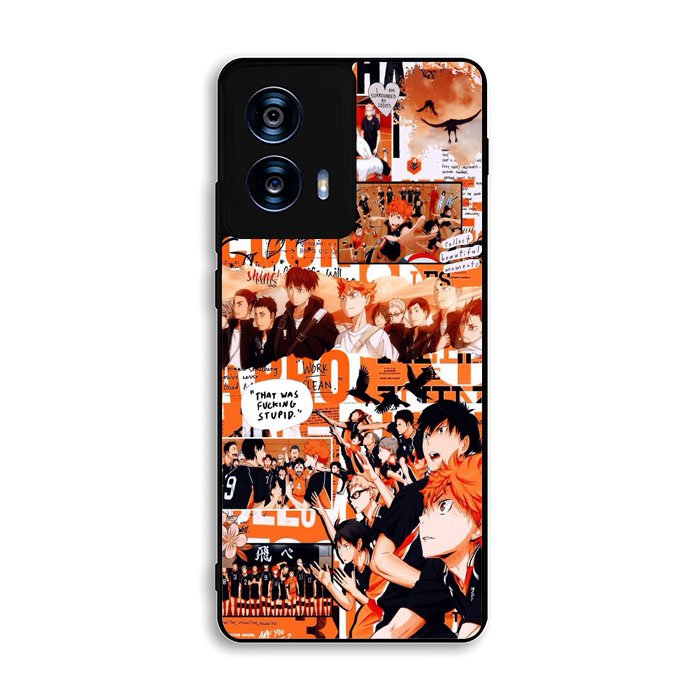 haikyuu wallpaper Motorola Moto G Power 5G 2024 Case FE3141
