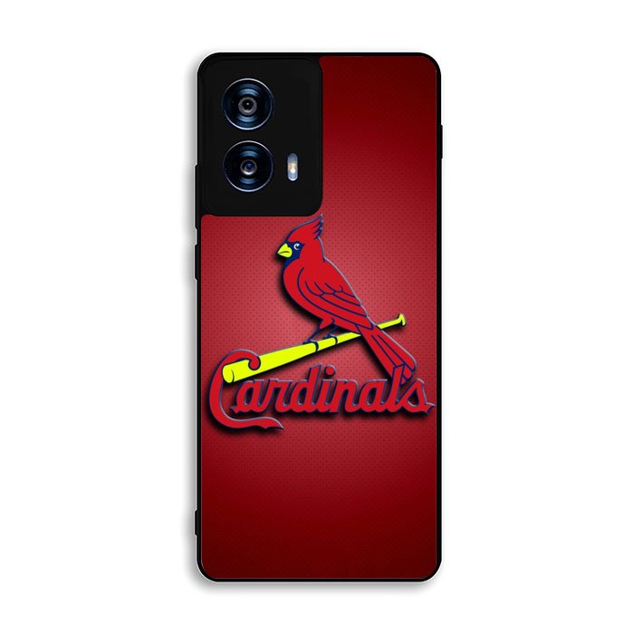 St Louis Cardinals 10th Motorola Moto G Power 5G 2024 Case FE8099