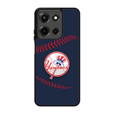 New York Yankees 13th Motorola Moto G 5G 2025 Case FE6905