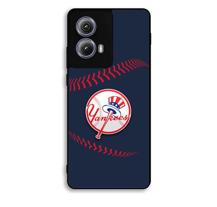 New York Yankees 13th Motorola Moto Edge 2024 Case FE2398
