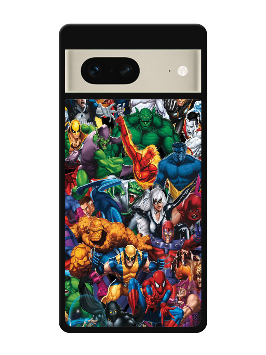 Marvel Heroes 4th Google Pixel 7 Case