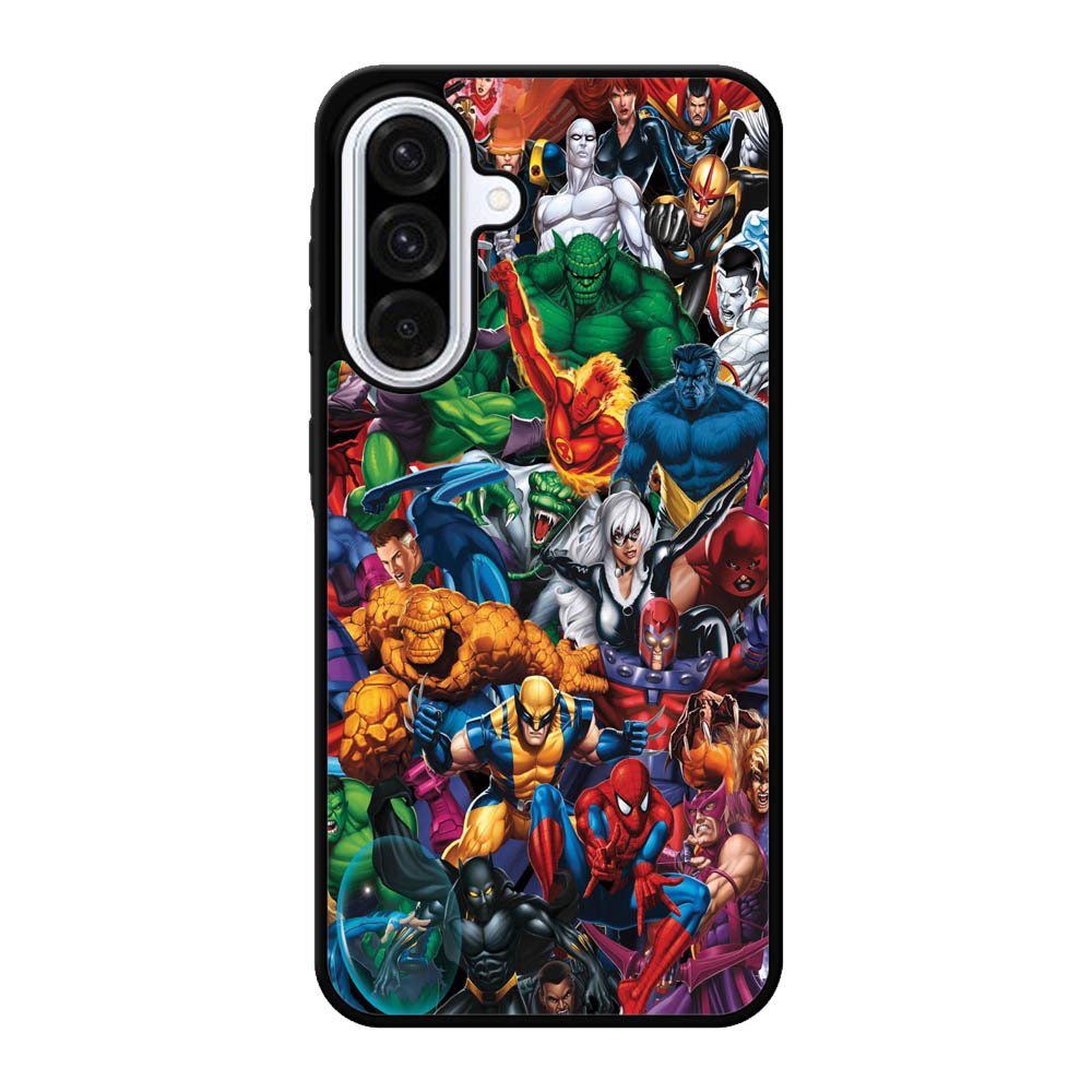 Marvel Heroes 4th Samsung Galaxy A56 Case FE5468