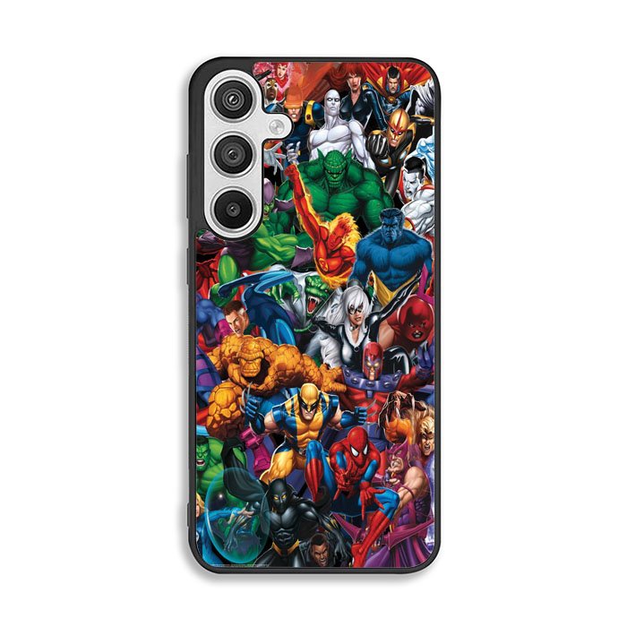 Marvel Heroes 4th Samsung Galaxy A26 Case FE7294