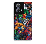 Marvel Heroes 4th Motorola Moto Edge 2024 Case FE7294