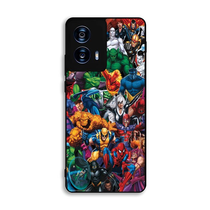 Marvel Heroes 4th Motorola Moto G Power 5G 2024 Case FE5468