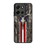 Deer Camo 8th Motorola Moto G 5G 2025 Case FE0782