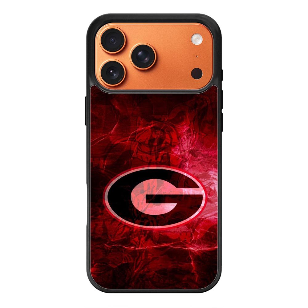 Georgia Bulldogs 3rd iPhone 18 Pro Max Case