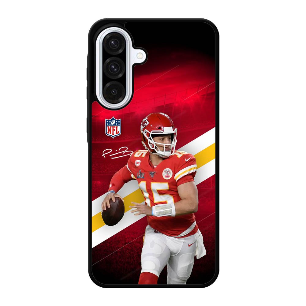 Patrick Mahomes 4th Samsung Galaxy A56 Case FE6306