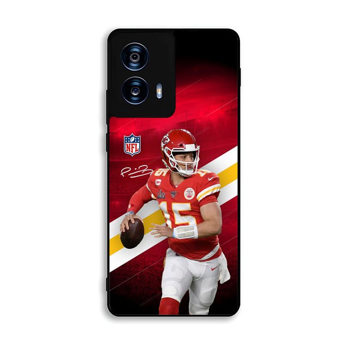 Patrick Mahomes 4th Motorola Moto G Power 5G 2024 Case FE1795