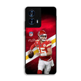 Patrick Mahomes 4th Motorola Moto G Power 5G 2024 Case FE0935