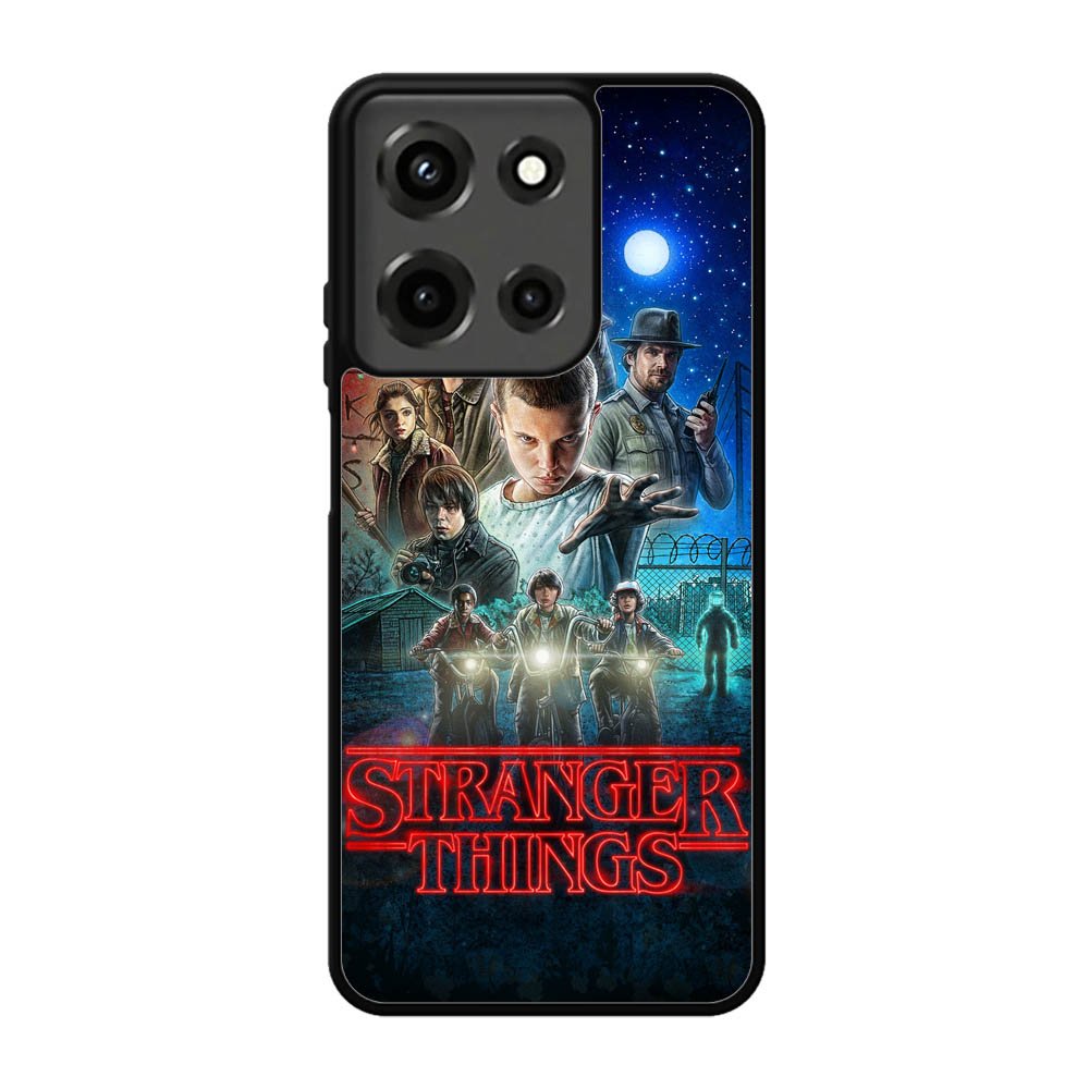 Stranger Things 4th Motorola Moto G 5G 2025 Case FE2550