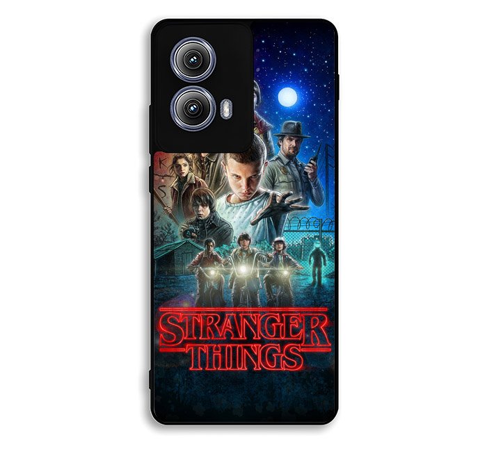 Stranger Things 4th Motorola Moto Edge 2024 Case FE7058