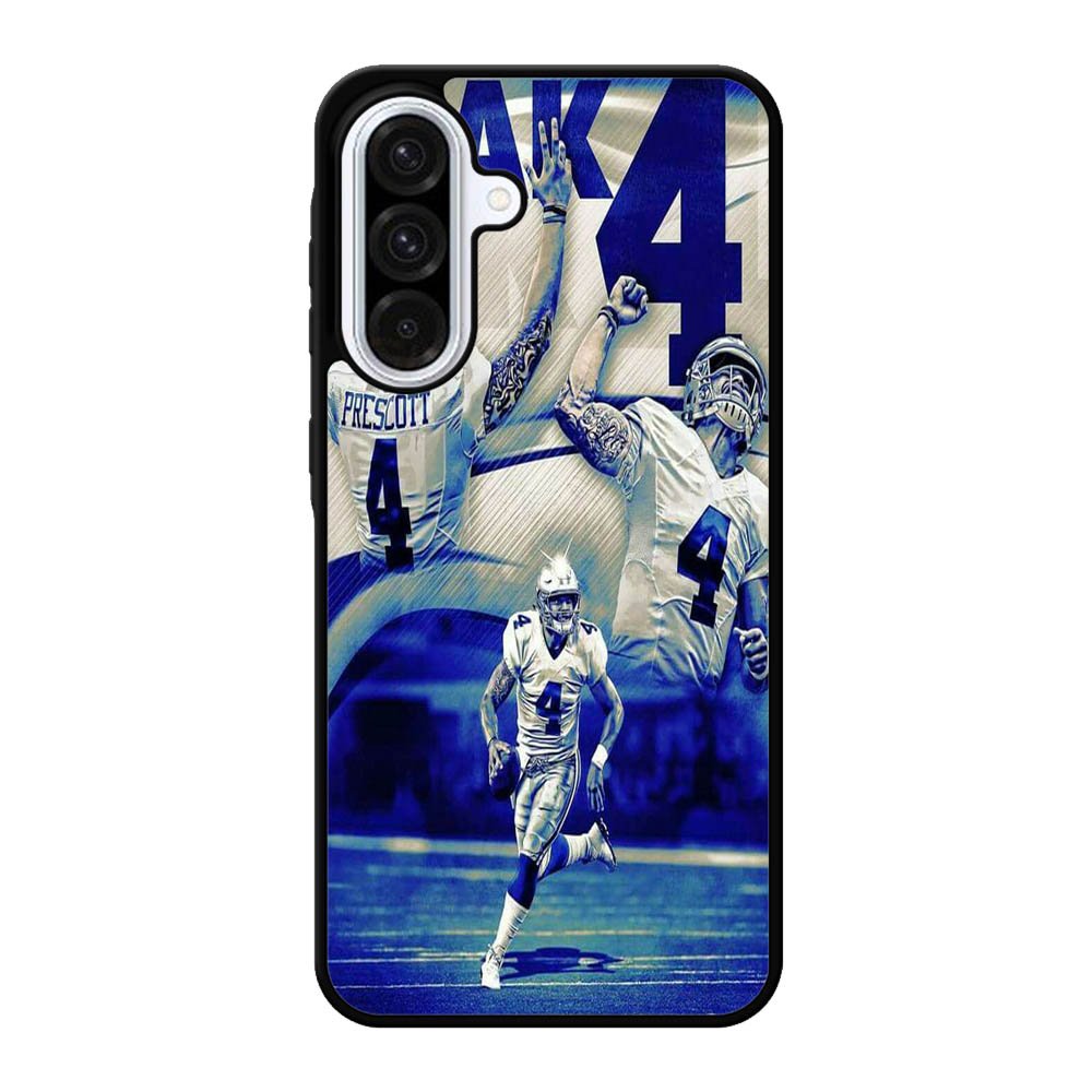 Dak Prescott Cowboys 2nd Samsung Galaxy A56 Case FE5012