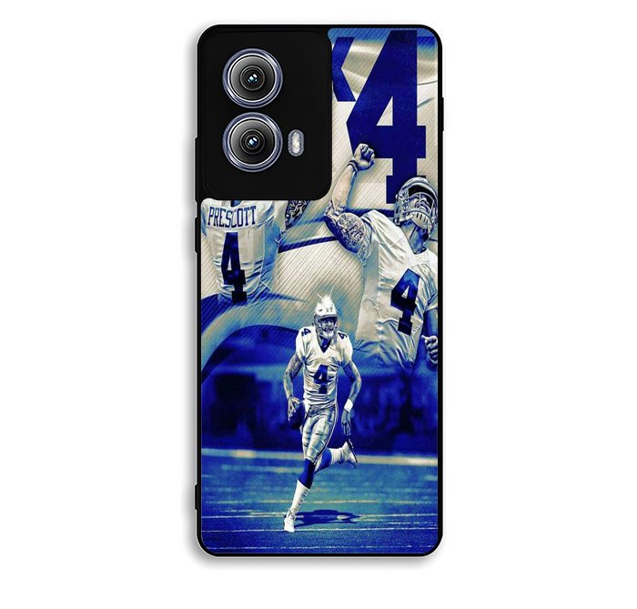 Dak Prescott Cowboys 2nd Motorola Moto Edge 2024 Case FE0434
