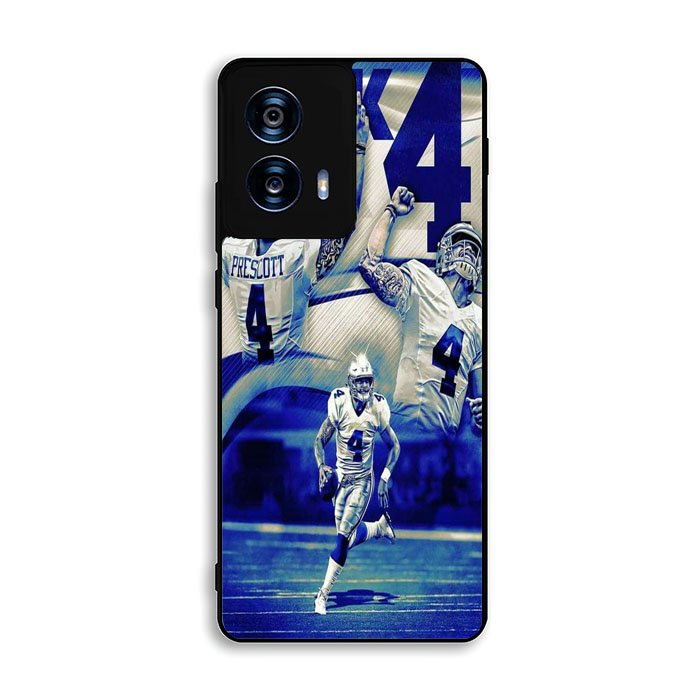 Dak Prescott Cowboys 2nd Motorola Moto G Power 5G 2024 Case FE3779