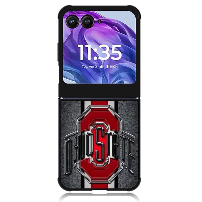 Ohio State Logo 4th Motorola Moto Razr 2024 , Moto Razr 50 Case