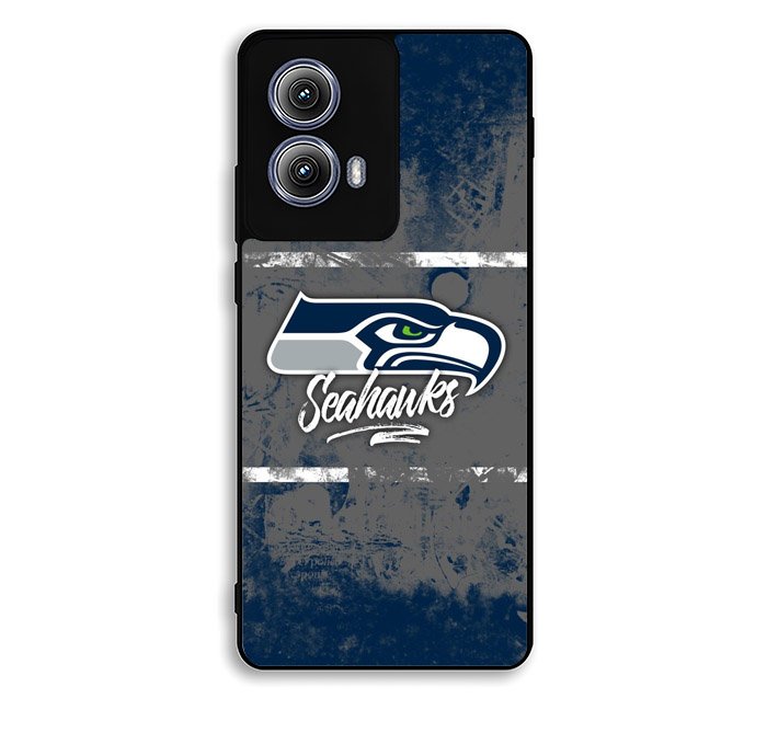 Seattle Seahawks 2nd Motorola Moto Edge 2024 Case FE8084