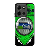 Seattle Seahawks Logo 2nd Motorola Moto G 5G 2025 Case FE5551