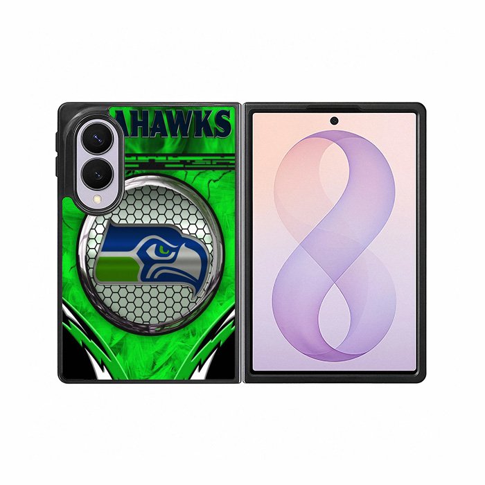 Seattle Seahawks Logo Samsung Galaxy Z Fold 8 Case DC1653