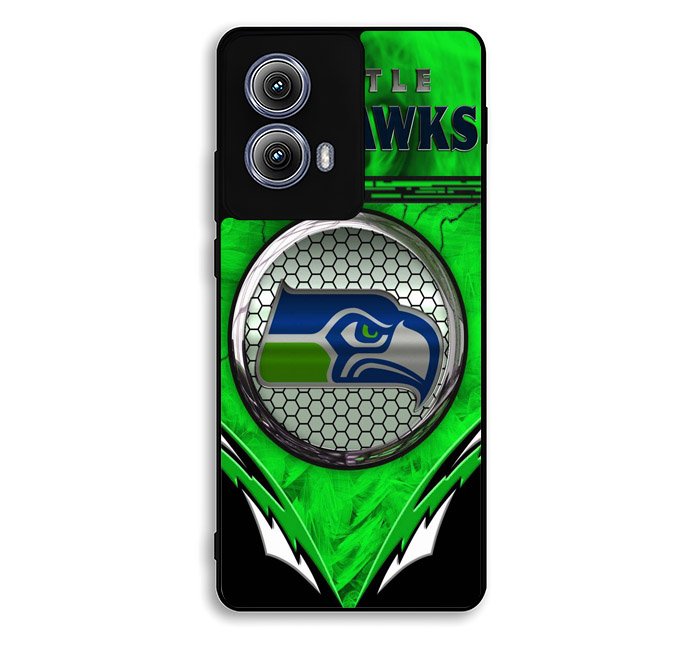 Seattle Seahawks Logo 2nd Motorola Moto Edge 2024 Case FE5551