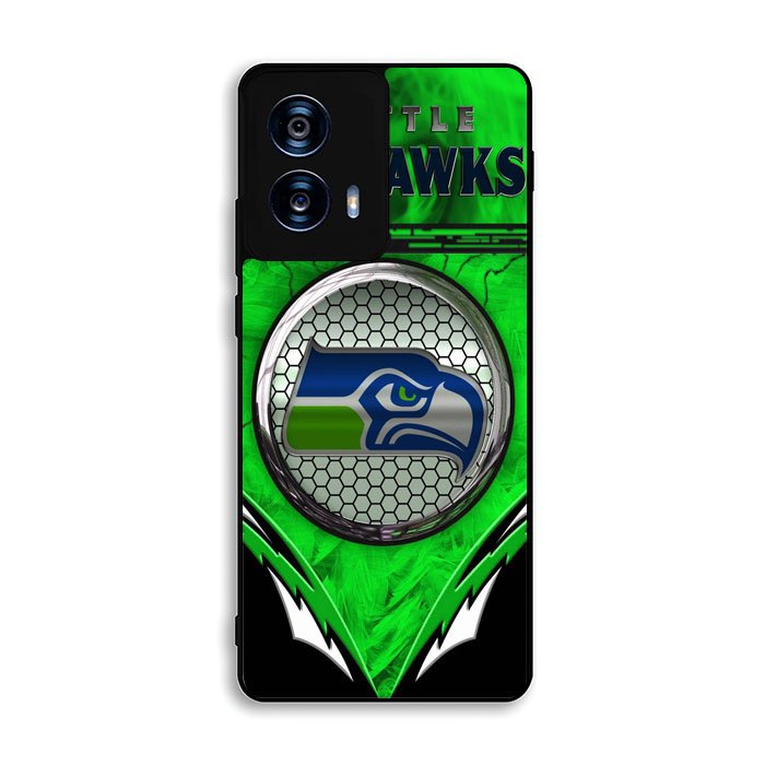 Seattle Seahawks Logo 2nd Motorola Moto G Power 5G 2024 Case FE5551