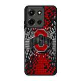 ohio state 10th Motorola Moto G 5G 2025 Case FE5769