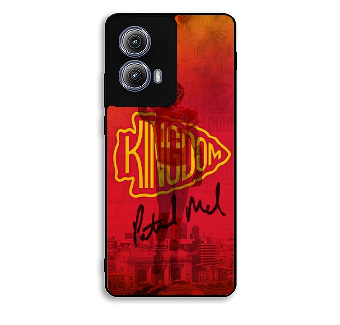 Kansas City Chiefs 14th Motorola Moto Edge 2024 Case FE1407