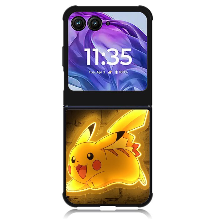 Pokemon Pikachu 4th Motorola Moto Razr 2024 , Moto Razr 50 Case