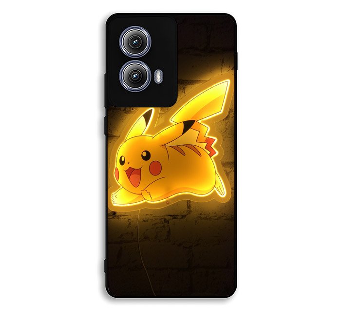 Pokemon Pikachu 4th Motorola Moto Edge 2024 Case FE2365