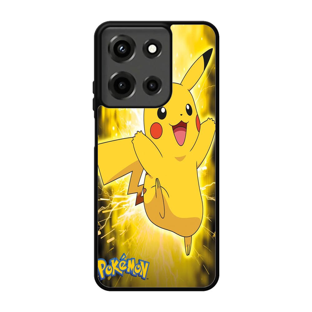 Pokemon Pikachu 3rd Motorola Moto G 5G 2025 Case FE7983