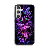 Cat Glow Purple 2nd Samsung Galaxy A26 Case FE2705