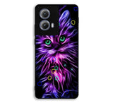 Cat Glow Purple 2nd Motorola Moto Edge 2024 Case FE4880