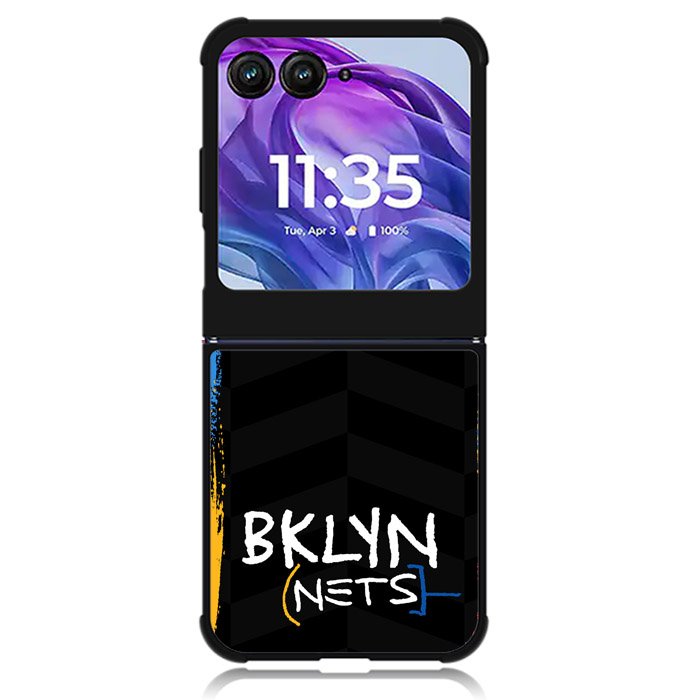Brooklyn Nets Logo Motorola Moto Razr 2024 , Moto Razr 50 Case