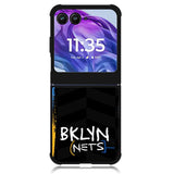 Brooklyn Nets Logo Motorola Moto Razr 2024 , Moto Razr 50 Case