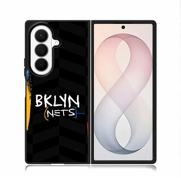 Brooklyn Nets Logo Samsung Galaxy Z Fold 8 Ultra Case