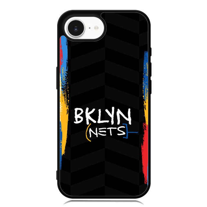 Brooklyn Nets Logo iPhone 16e Case
