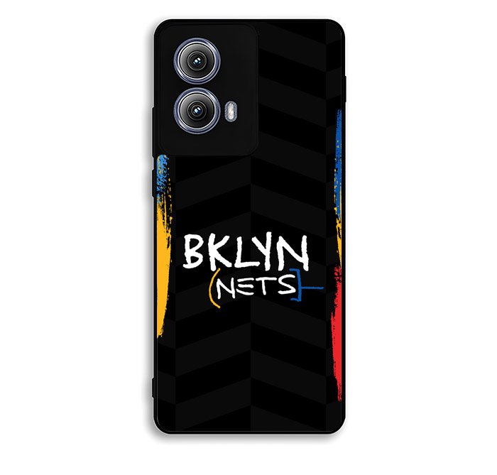 Brooklyn Nets Logo Motorola Moto Edge 2024 Case FE4837