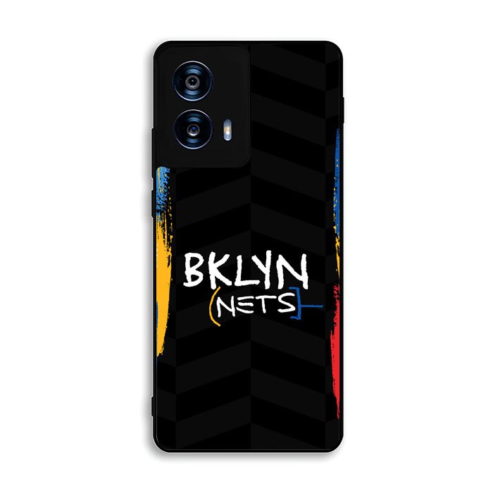 Brooklyn Nets Logo Motorola Moto G Power 5G 2024 Case FE4837