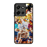 Goku transformations Motorola Moto G 5G 2025 Case FE7572