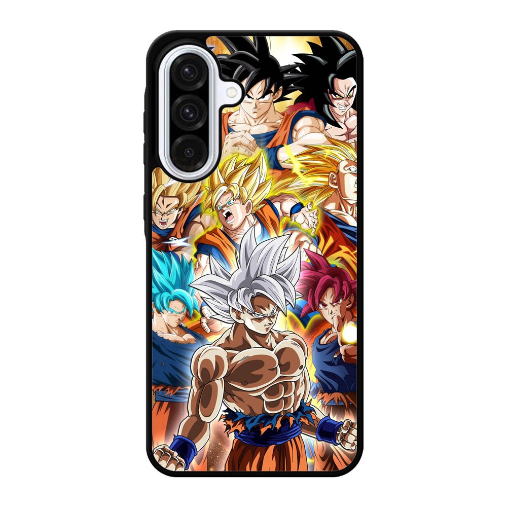 Goku transformations Samsung Galaxy A56 Case FE7572