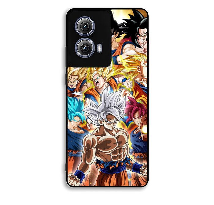 Goku transformations Motorola Moto Edge 2024 Case FE4956