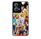 Goku transformations Motorola Moto Edge 2024 Case FE4956