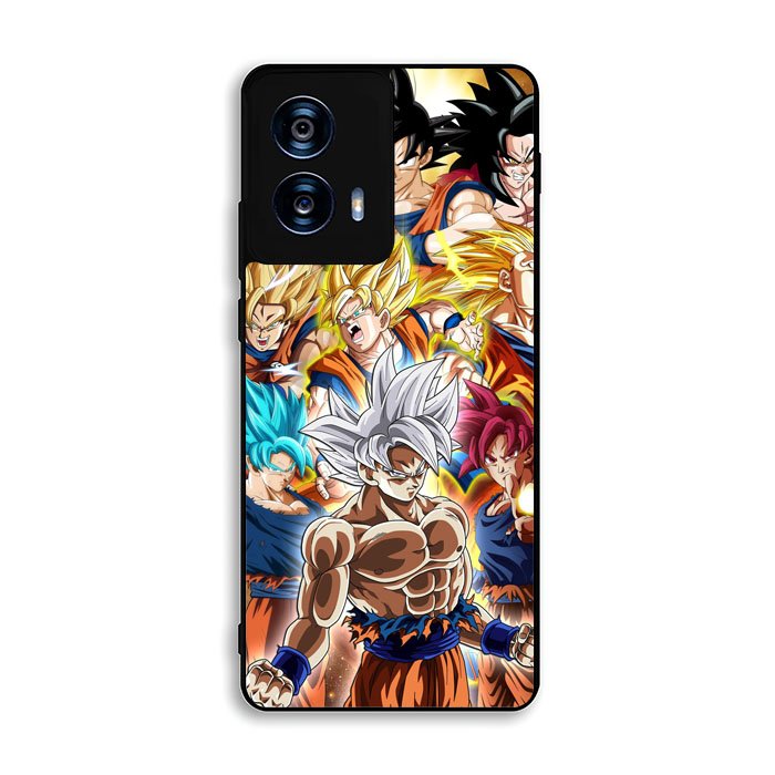 Goku transformations Motorola Moto G Power 5G 2024 Case FE7572